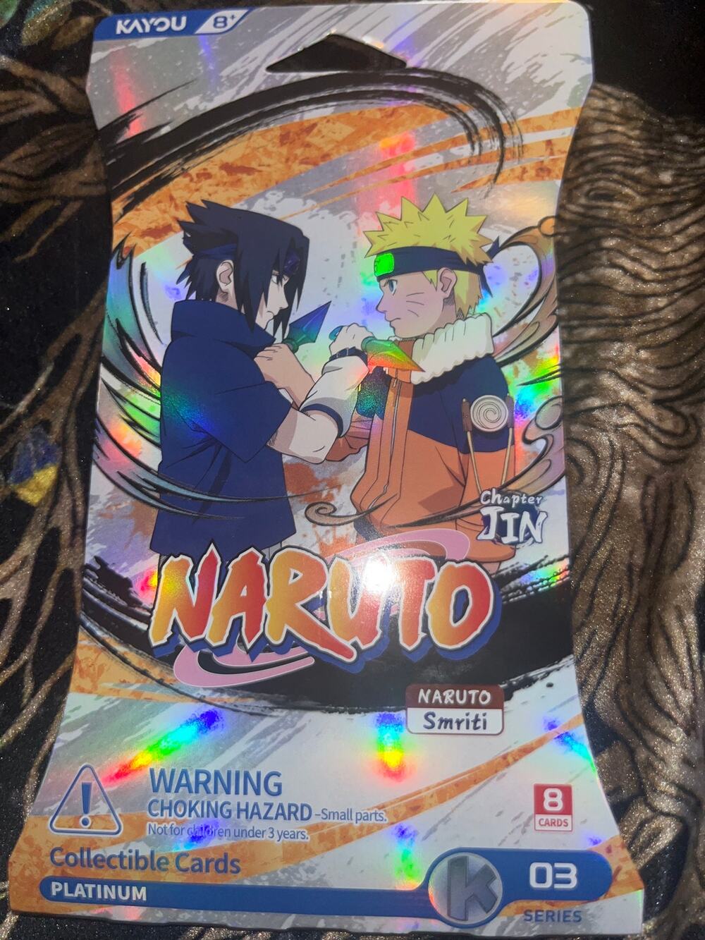 Kayou Naruto Smriti Trading Card Game: Chapter Jin Series 3 Booster Pack